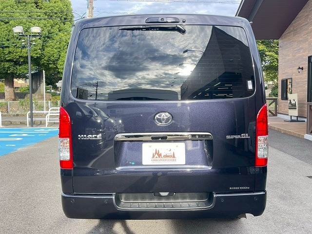 トヨタ ハイエースバンロングボディの画像19