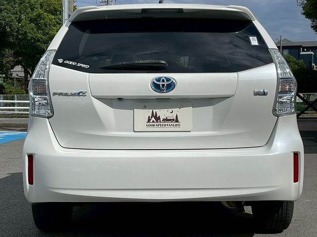 トヨタ プリウスαの画像19
