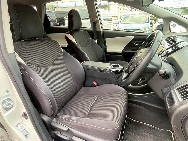 トヨタ プリウスαの画像8