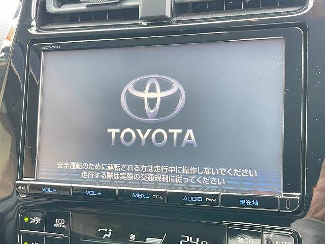 プリウスA “ツーリングセレクション” 内装他