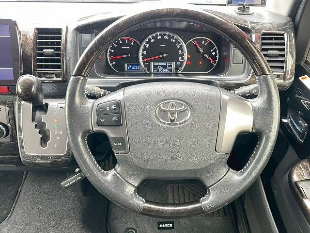 トヨタ&nbsp;ハイエースバンロングボディの画像13