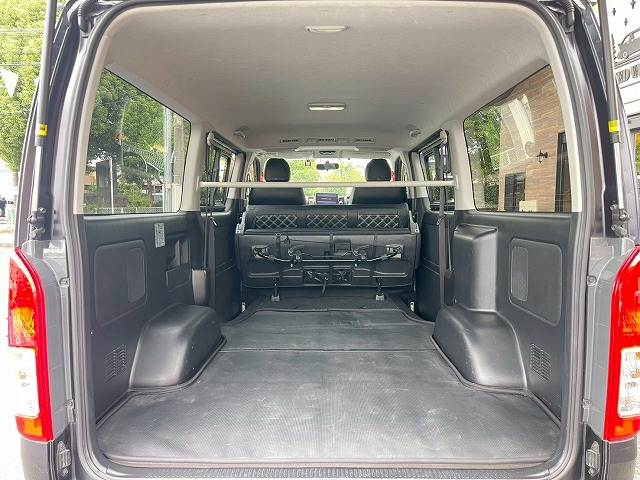 トヨタ&nbsp;ハイエースバンロングボディの画像20