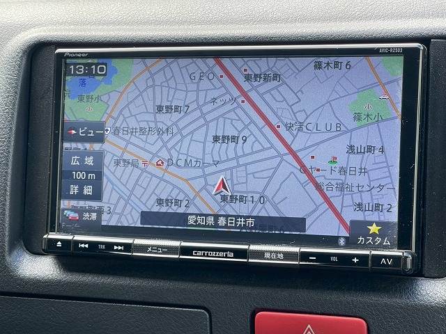 ハイエースバンロングボディDXGLパッケージ 内装他