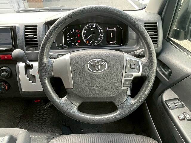 トヨタ ハイエースバンロングボディの画像13