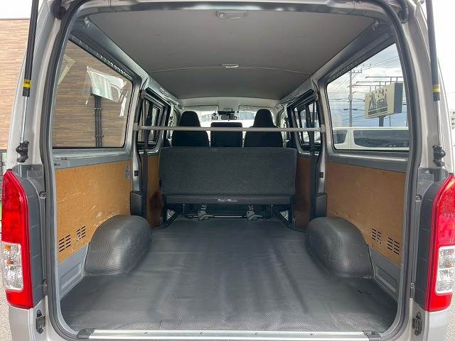 トヨタ ハイエースバンロングボディの画像20