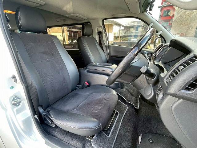 トヨタ ハイエースバンロングボディの画像8