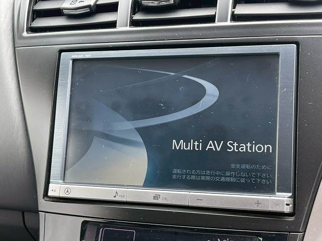 プリウスαG 内装他