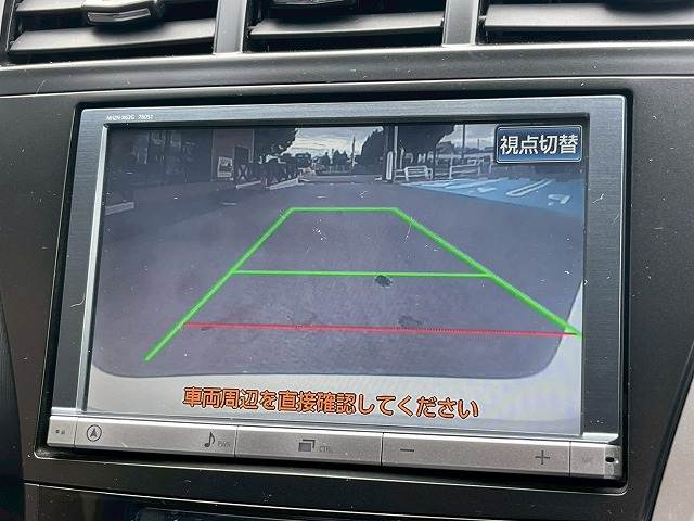 プリウスαG 内装他