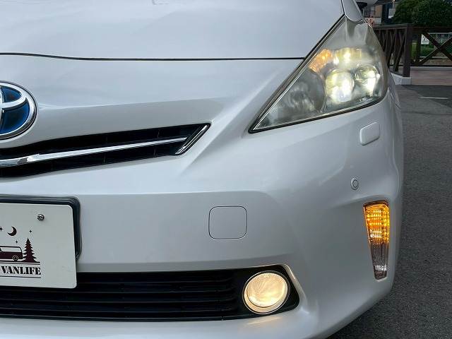 トヨタ プリウスαの画像10