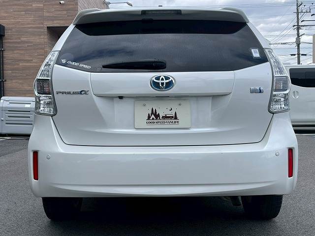 トヨタ プリウスαの画像19