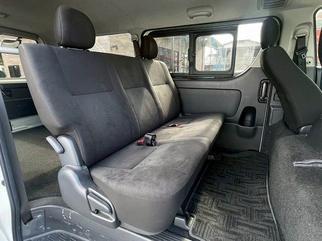 トヨタ ハイエースバンロングボディの画像12