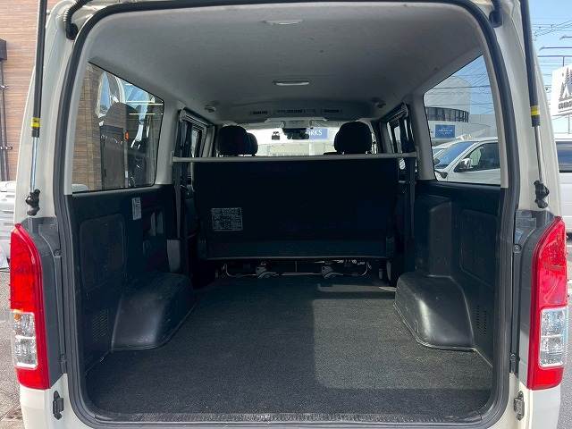 トヨタ ハイエースバンロングボディの画像13