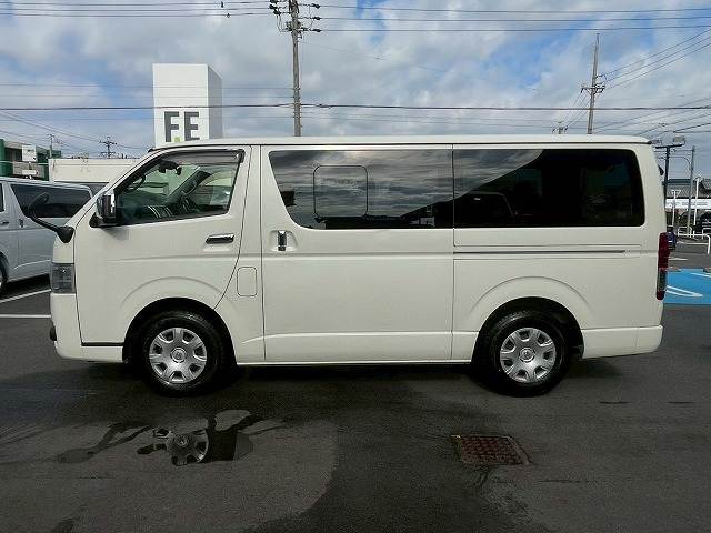 トヨタ ハイエースバンロングボディの画像15