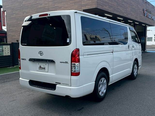 トヨタ ハイエースバンロングボディの画像17