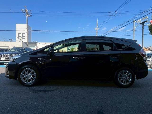 トヨタ プリウスαの画像15