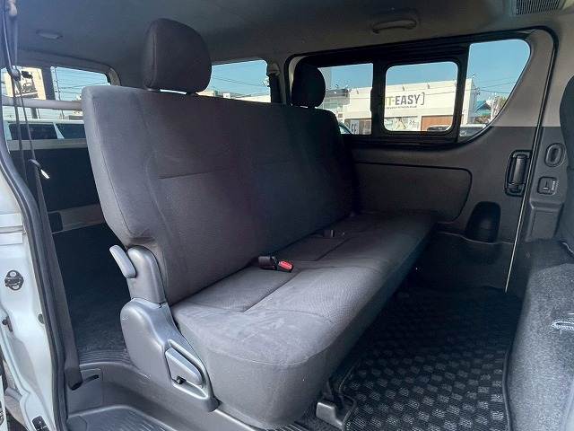トヨタ ハイエースバンロングボディの画像12