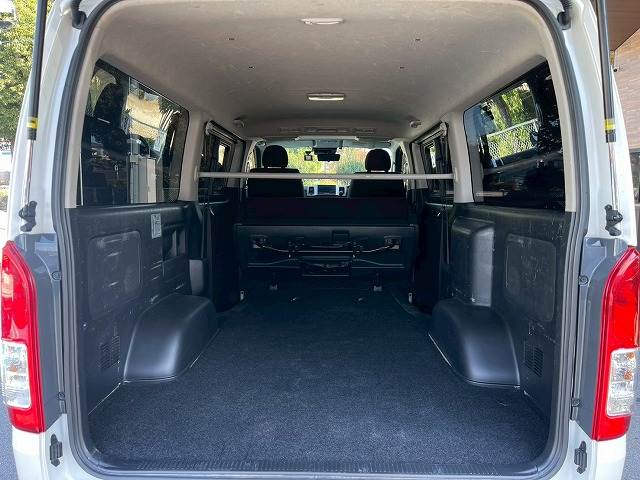 トヨタ ハイエースバンロングボディの画像13