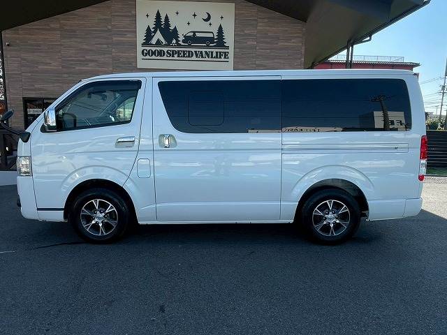 トヨタ ハイエースバンロングボディの画像15