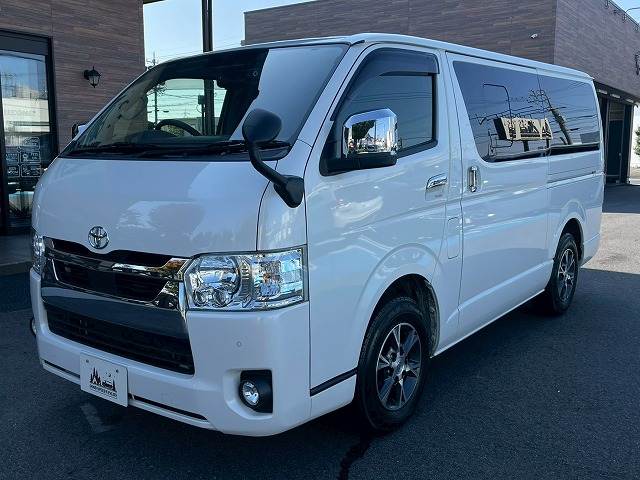 トヨタ ハイエースバンロングボディの画像16