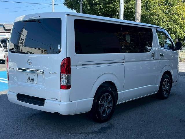 トヨタ ハイエースバンロングボディの画像17