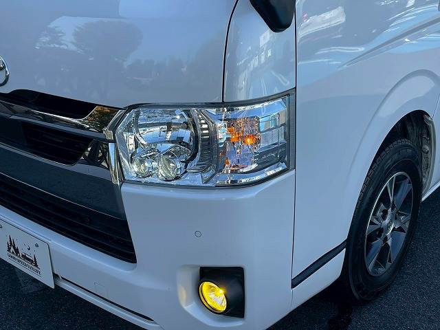 トヨタ ハイエースバンロングボディの画像20