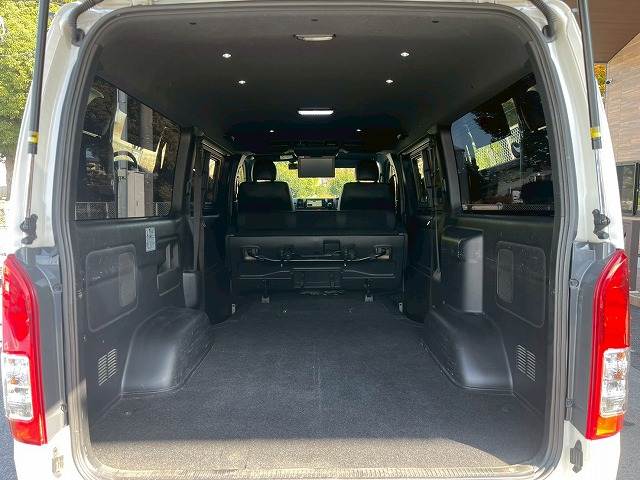 トヨタ ハイエースバンロングボディの画像13