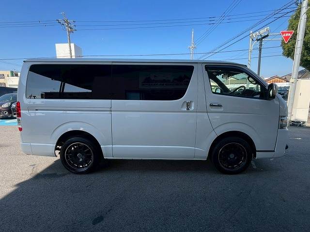 トヨタ ハイエースバンロングボディの画像14