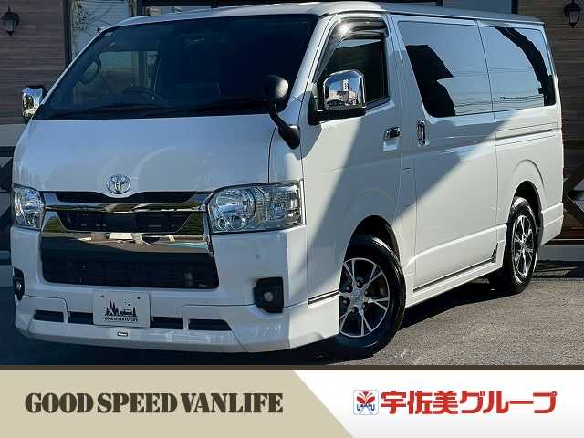 トヨタハイエースバンロングボディスーパーGLダークプライム2