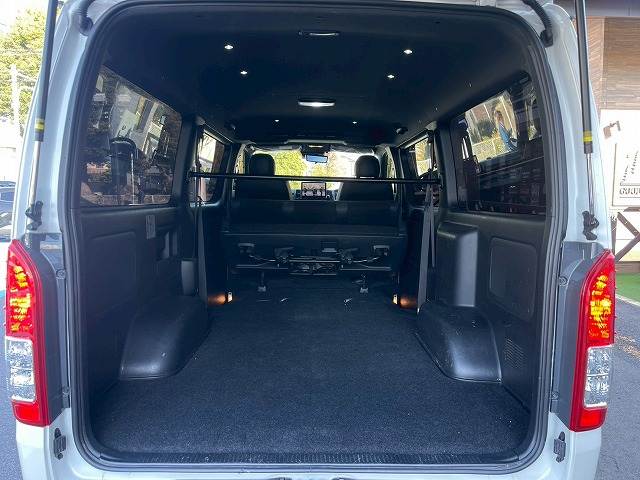トヨタ ハイエースバンロングボディの画像13