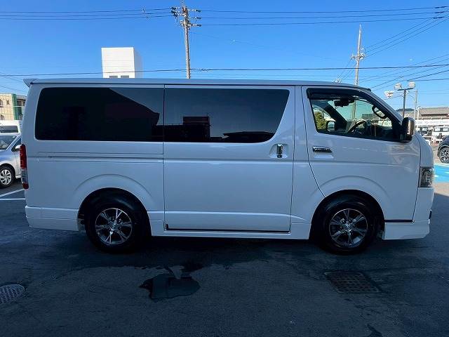 トヨタ ハイエースバンロングボディの画像14