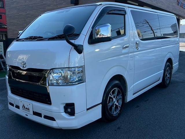 トヨタ ハイエースバンロングボディの画像16