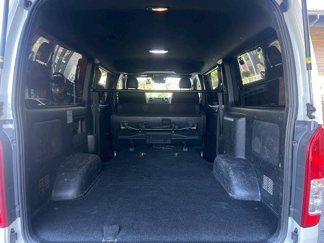 トヨタ ハイエースバンロングボディの画像13