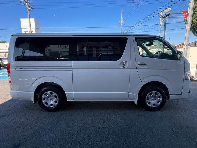 トヨタ ハイエースバンロングボディの画像14