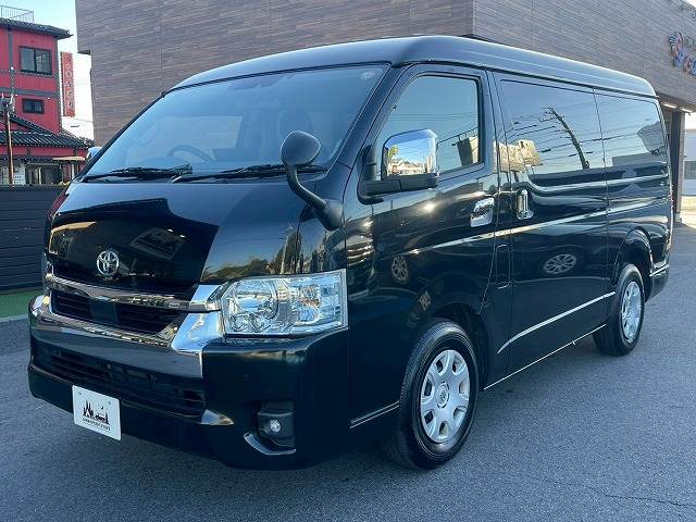 トヨタ ハイエースワゴンの画像16