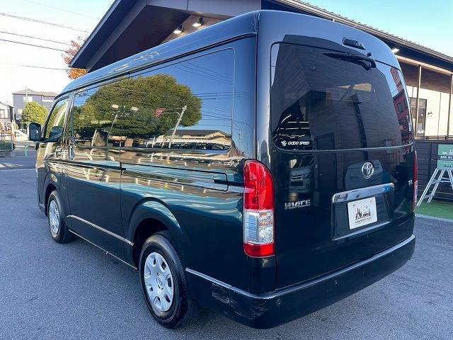 トヨタ ハイエースワゴンの画像17
