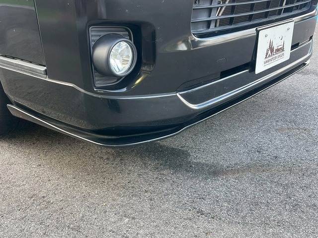 ハイエースバンロングボディスーパーGL 内装他