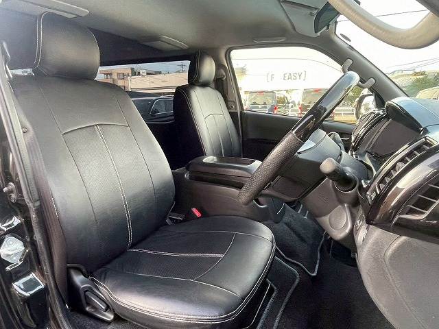 トヨタ ハイエースバンロングボディの画像11