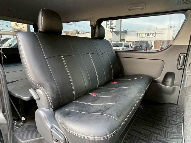 トヨタ ハイエースバンロングボディの画像12