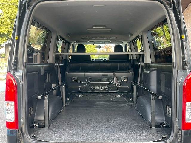 トヨタ ハイエースバンロングボディの画像13