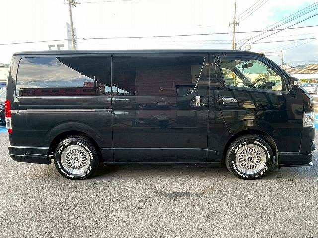 トヨタ ハイエースバンロングボディの画像15