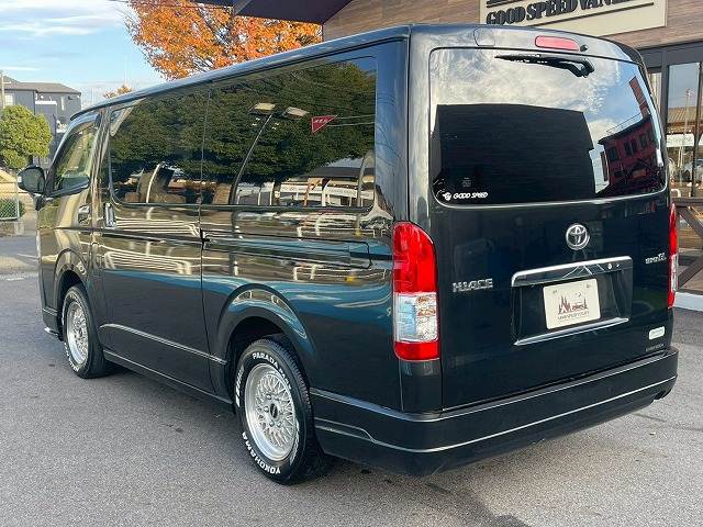 トヨタ ハイエースバンロングボディの画像17