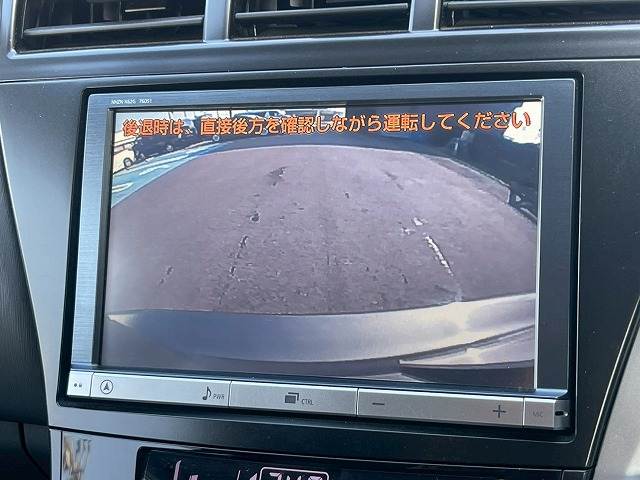 プリウスαG 内装他