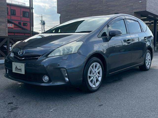トヨタ プリウスαの画像16