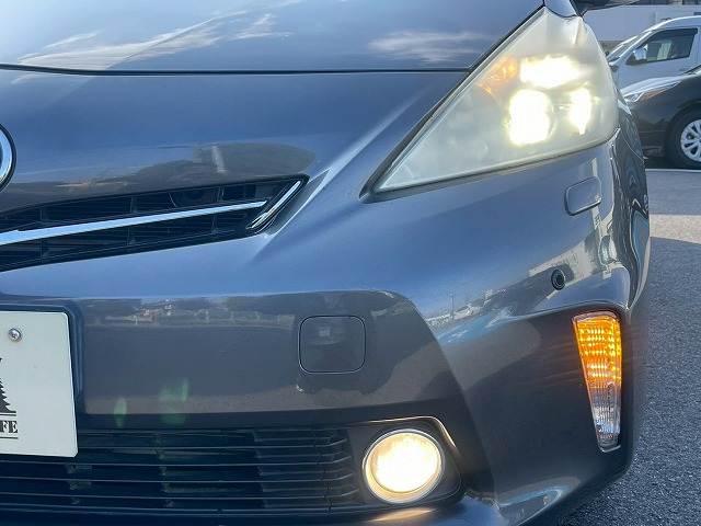 トヨタ プリウスαの画像20