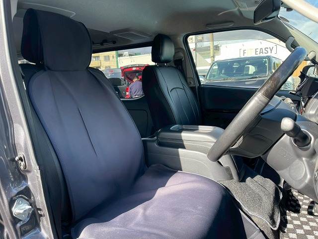 トヨタ ハイエースバンロングボディの画像11