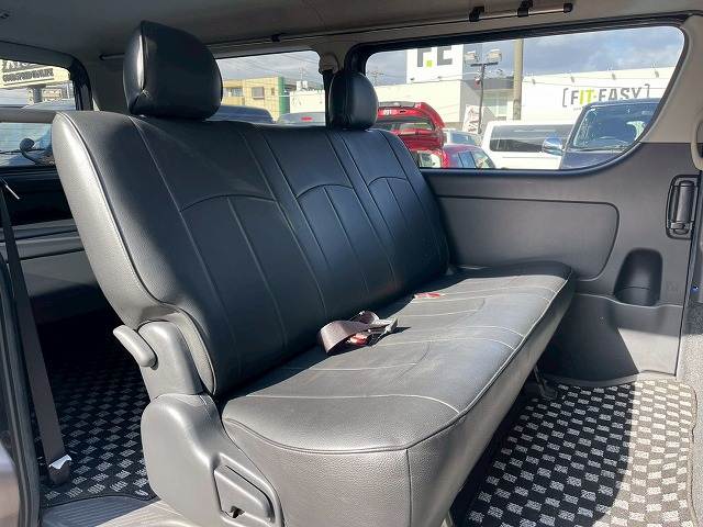 トヨタ ハイエースバンロングボディの画像12