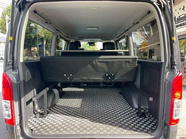 トヨタ ハイエースバンロングボディの画像13