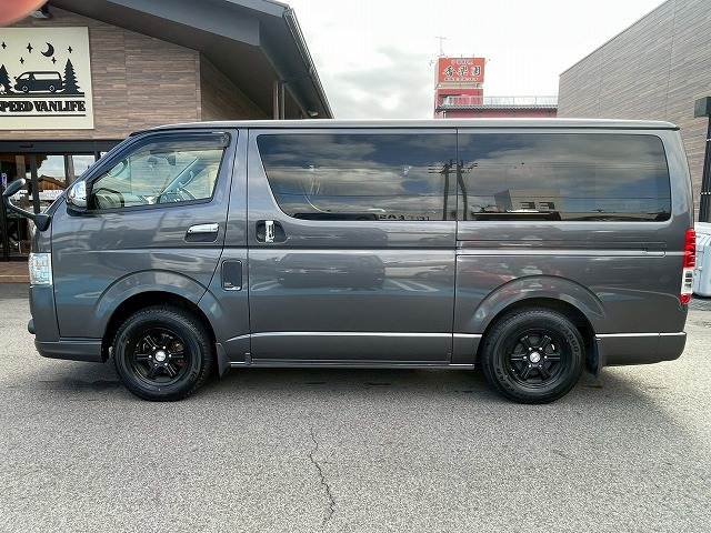 トヨタ ハイエースバンロングボディの画像15