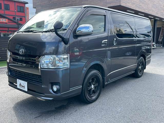 トヨタ ハイエースバンロングボディの画像16