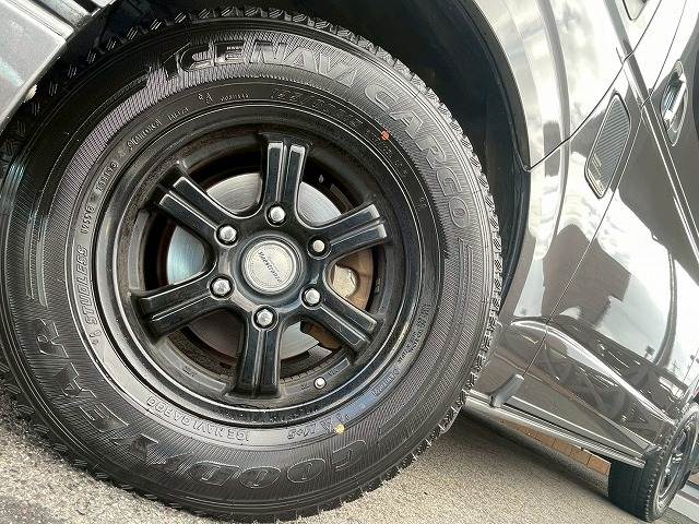 トヨタ ハイエースバンロングボディの画像19